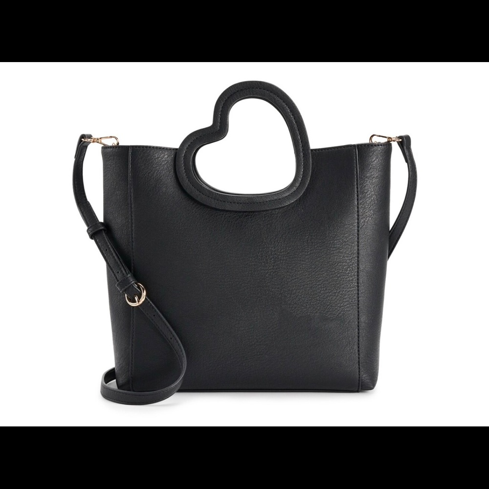 Love handle tote bag